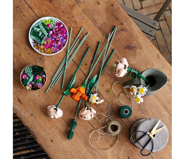 LEGO Botanicals Bukiet kwiatów 10280 - 1012695 - zdjęcie 8